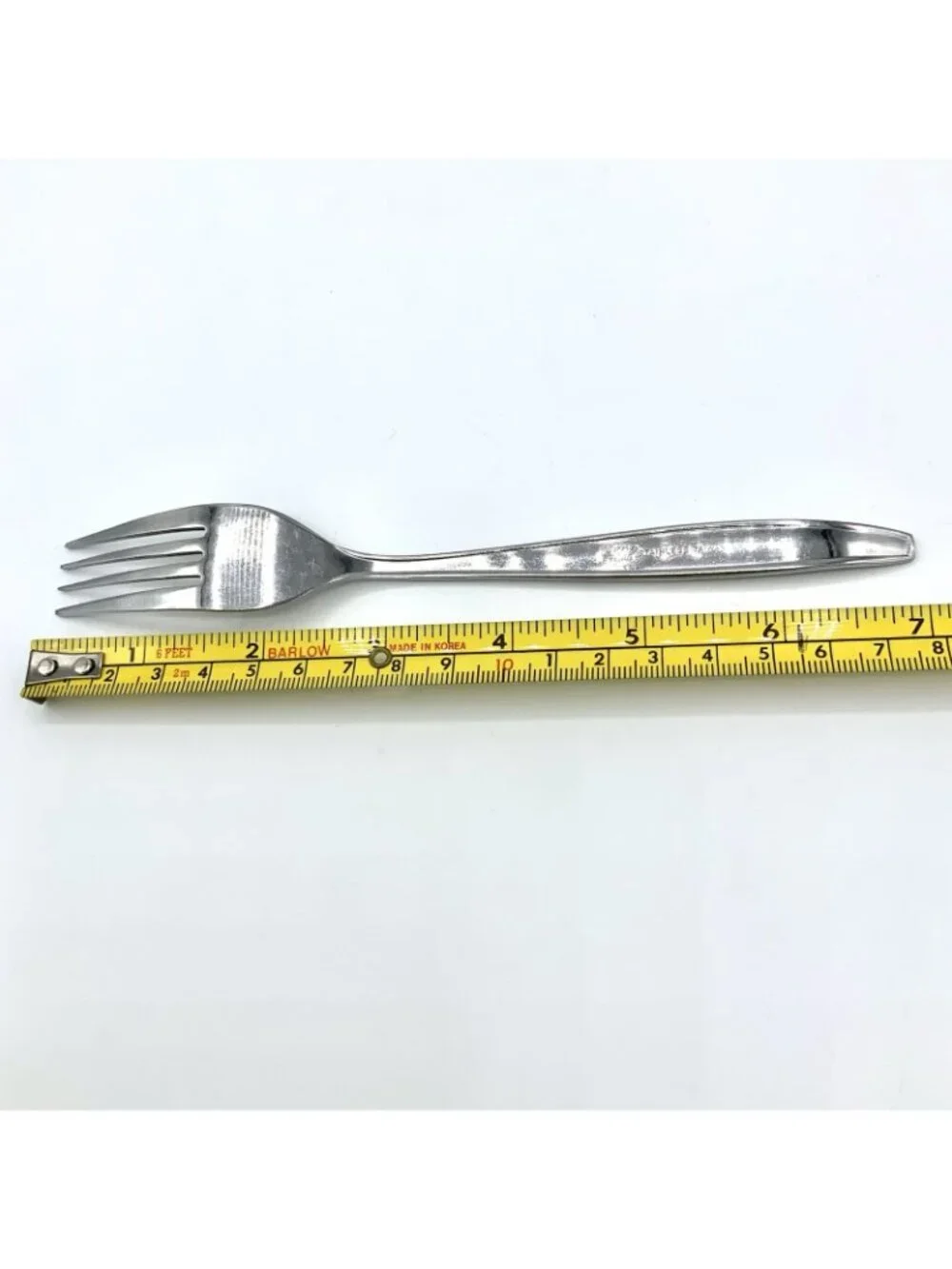 Vtg EKCO Eterna Rose Cotillion Stainless Flatware Lot of 11 Dinner Forks Spoon